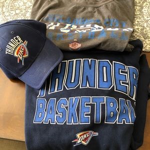 OKC Thunder Hat/Shirt/Hoodie Bundle!!!